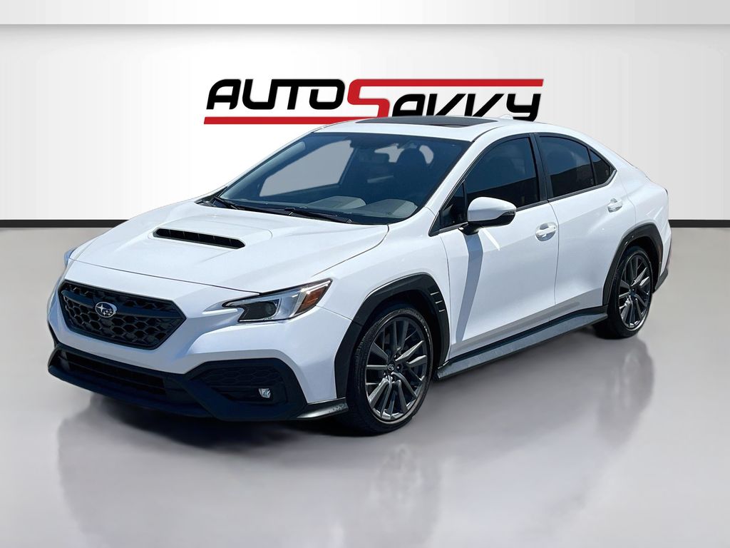 Used 2023 White Subaru GT image 3