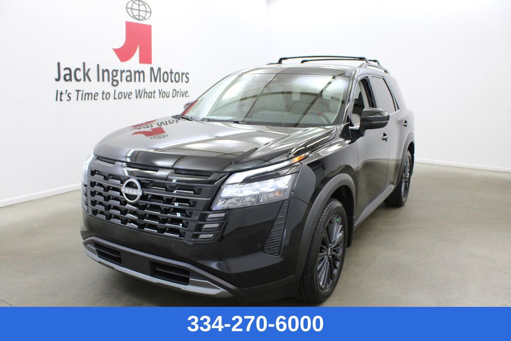 Super Black 2026 Nissan Pathfinder SUV / Crossover Front-Wheel Drive 9-Speed Automatic