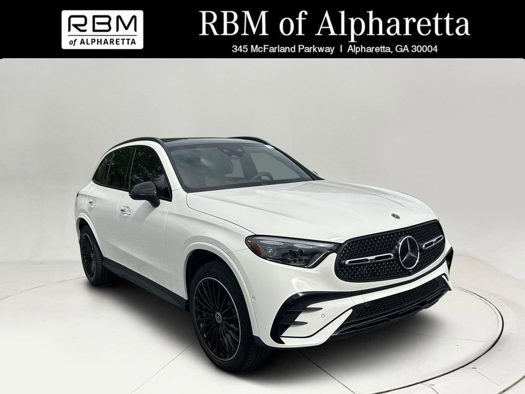 2023 Mercedes-Benz GLC GLC 300 1