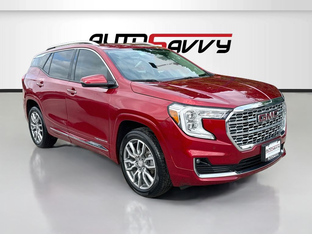 2024 GMC Terrain Denali Red at Legacy Ford