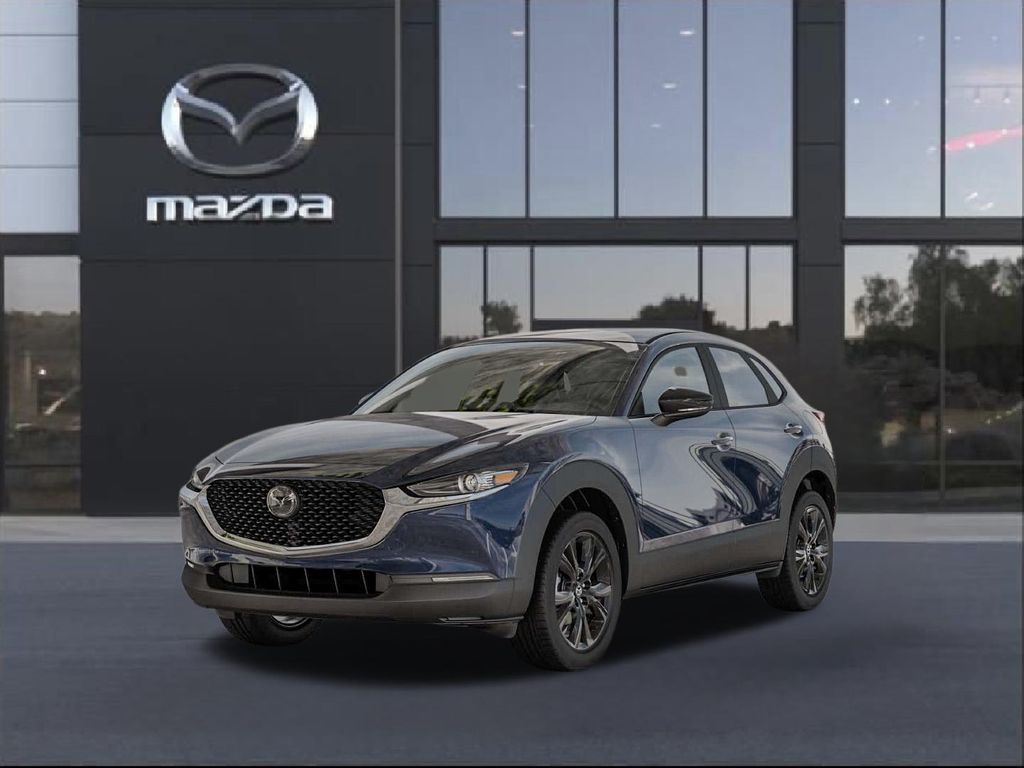 Deep Crystal Blue Mica 2026 Mazda CX-30 2.5 S Select Sport AWD SUV / Crossover All-Wheel Drive 6-Speed Automatic
