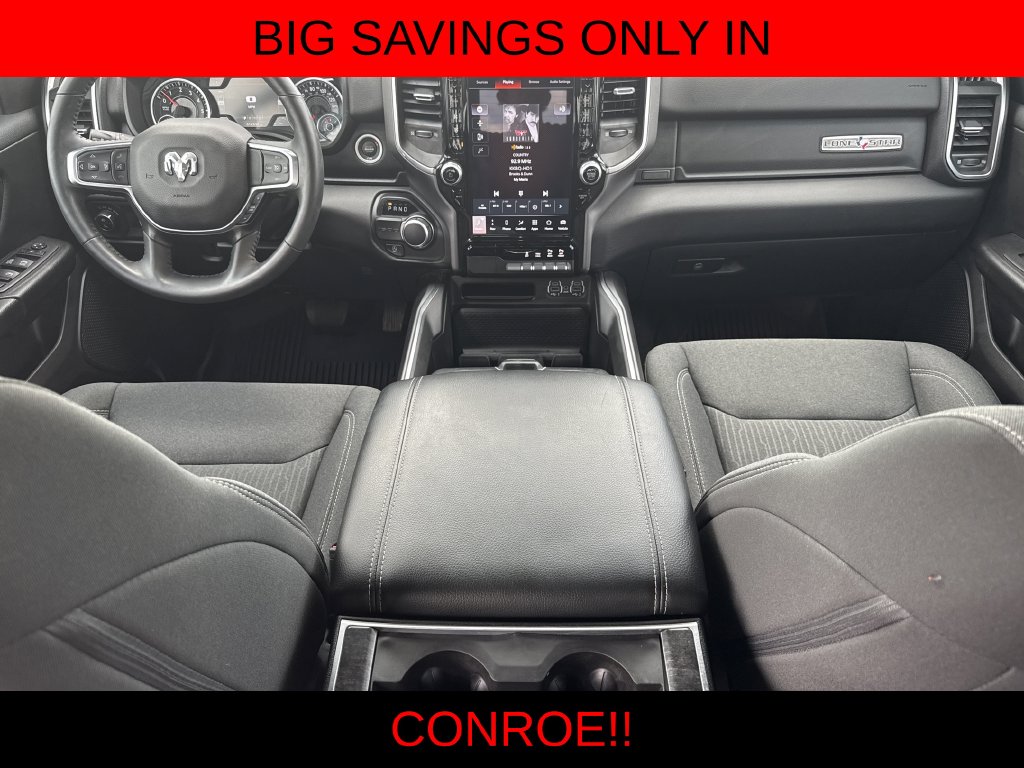 2024 Ram 1500 Big Horn/Lone Star White at Bayway Chrysler Dodge Jeep Ram