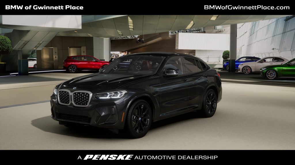 Thumbnail: 2025 BMW X4 - 1