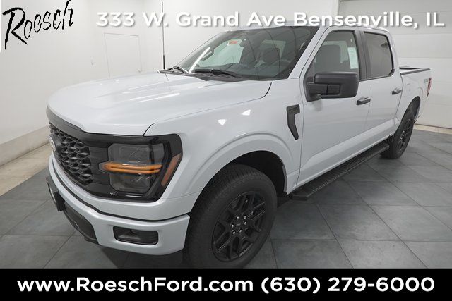 2025 Ford F-150 STX 4dr SuperCrew 4WD