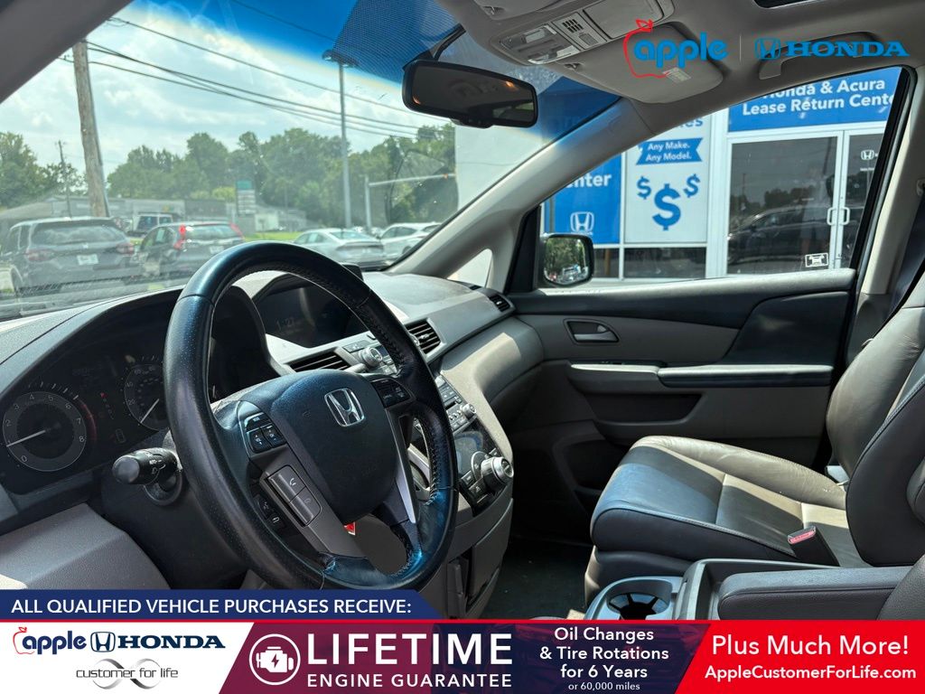 2012 Honda Odyssey EX-L