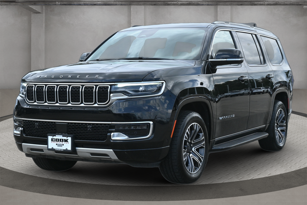2024 Jeep Wagoneer Series II Black at River Oaks CDJR