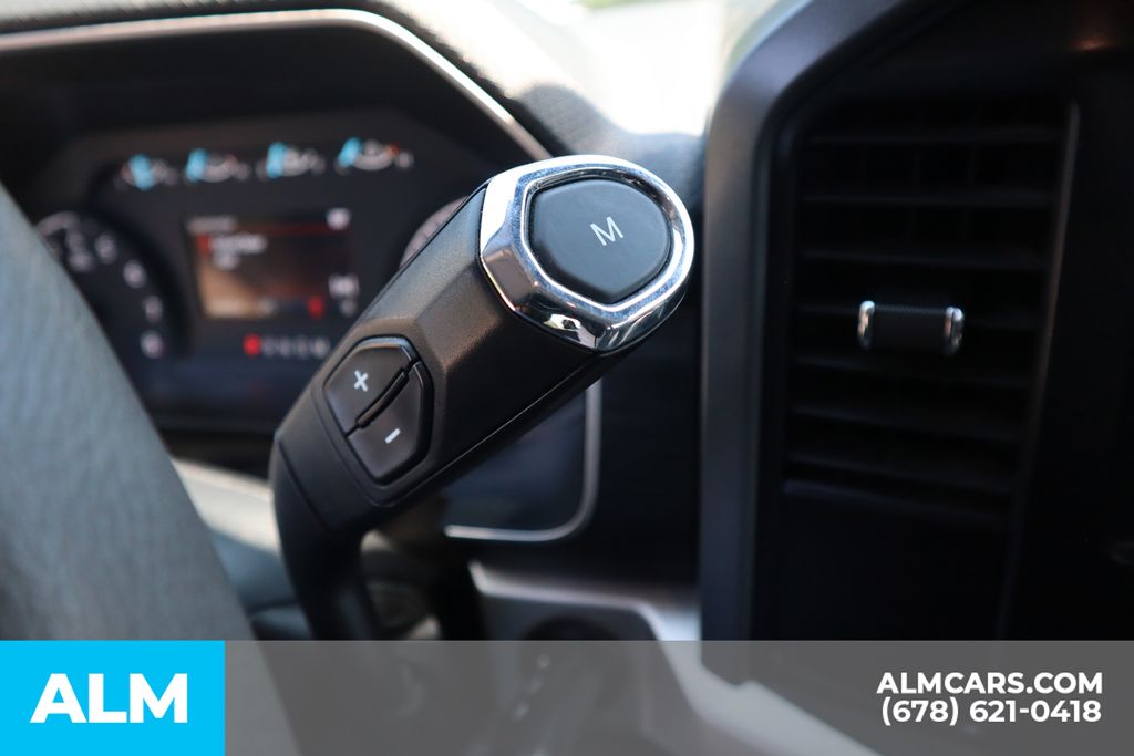 Used 2021 Silver Ford XLT image 30