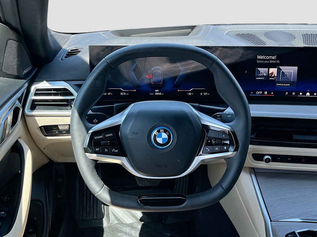 Used 2025 Black BMW eDrive40 image 11