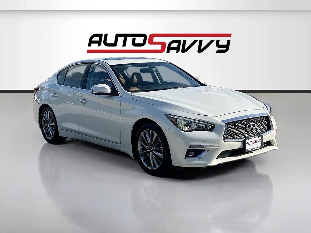 2024 INFINITI Q50 3.0t LUXE's photo