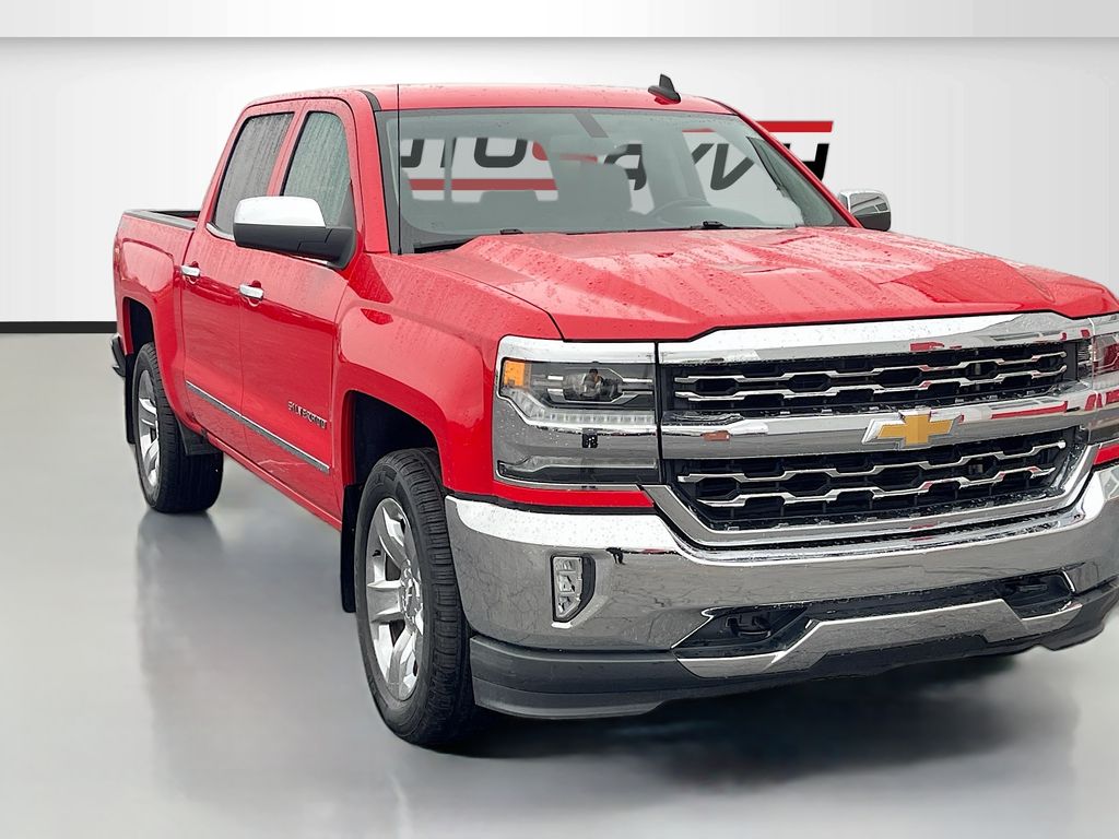 2018 Chevrolet Silverado 1500 LTZ
