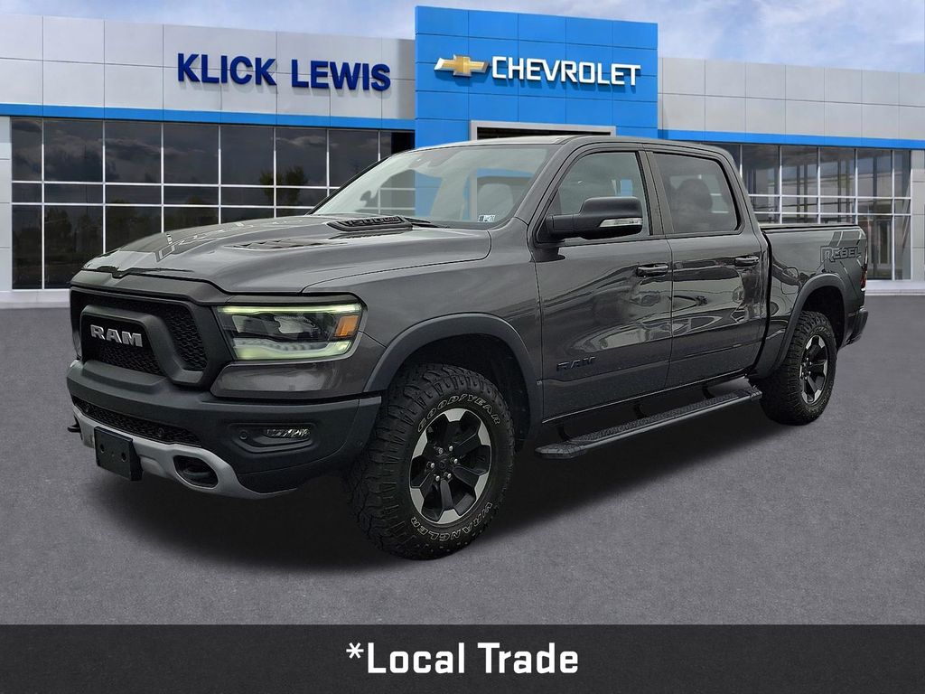 2022 Ram 1500 Rebel Gray at Luther Ford