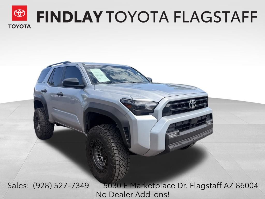 Cutting Edge 2025 Toyota 4Runner SUV / Crossover Four-Wheel Drive 8-Speed Automatic