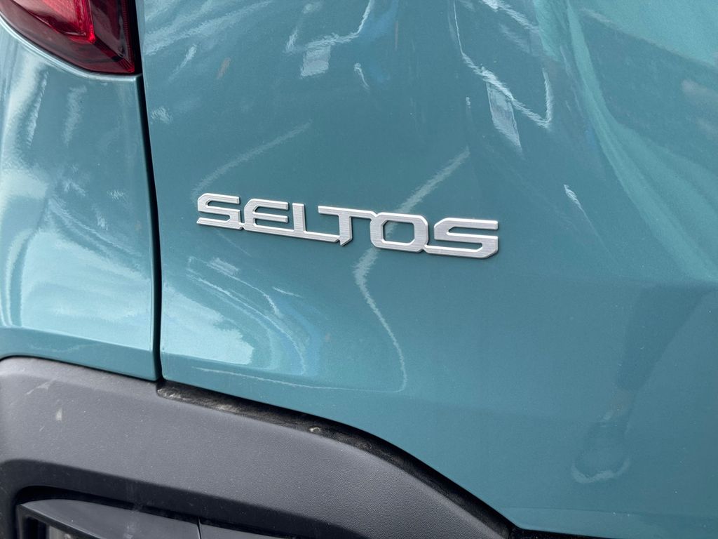 2026 Kia Seltos EX Blue at Joe Myers Mazda Kia