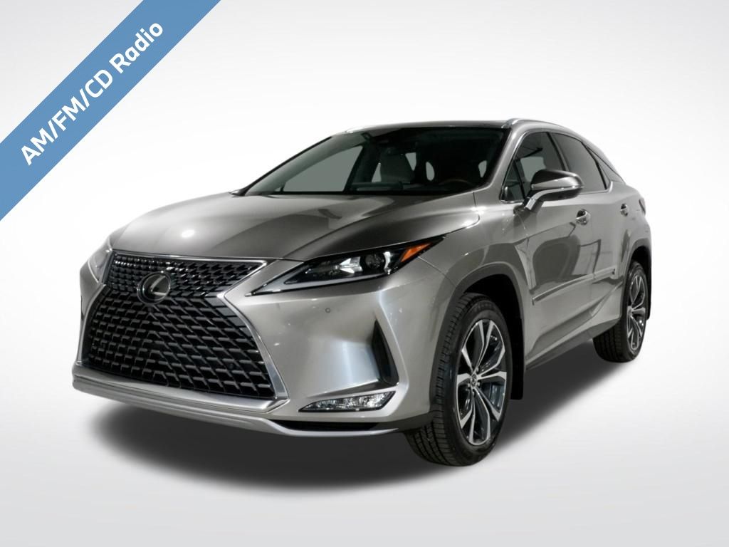 Gray 2022 Lexus RX SUV / Crossover Front-Wheel Drive 8-Speed Automatic