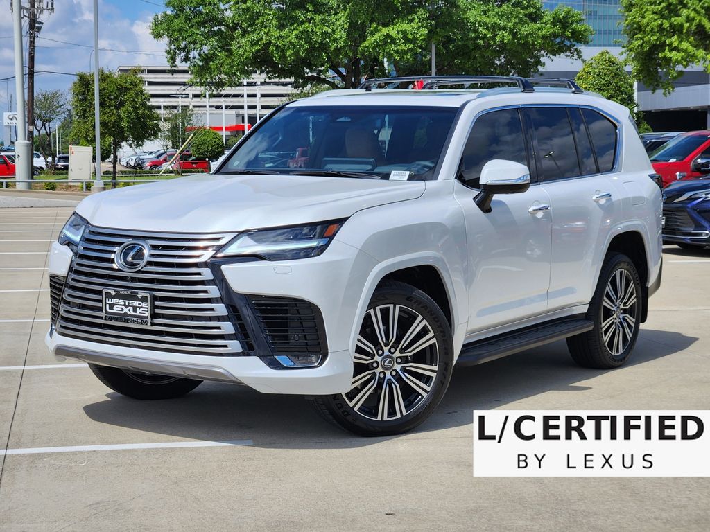 Eminent White Pearl 2025 Lexus LX 600 Luxury AWD SUV / Crossover All-Wheel Drive Automatic
