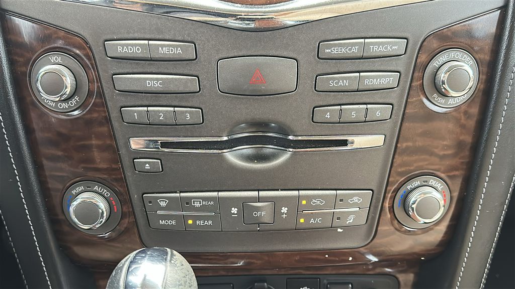 2020 Nissan Armada Platinum White at Cook Ford