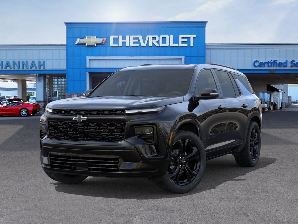 2027 Chevrolet Traverse RS