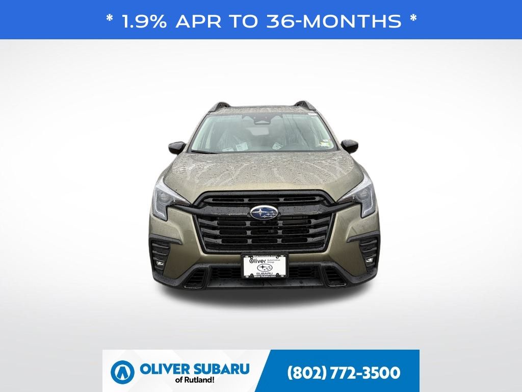 Autumn Green Metallic 2026 Subaru Ascent Onyx Edition AWD SUV / Crossover All-Wheel Drive Continuously Variable Transmission