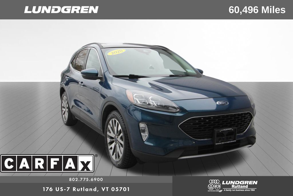 2020 Ford Escape Titanium
