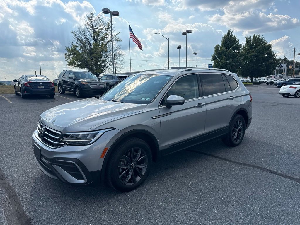 2022 Volkswagen Tiguan 2.0T SE Silver at Bob Ruth Ford