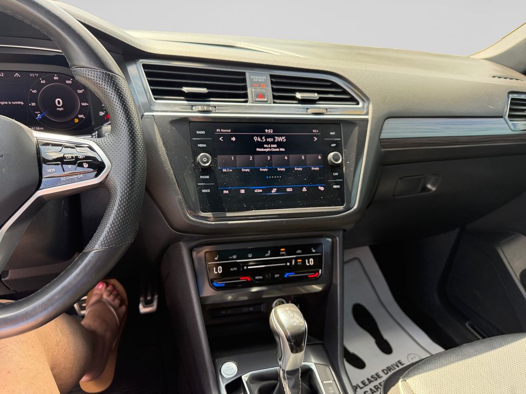 2022 Volkswagen Tiguan 2.0T SEL R-Line White at South Hills Kia
