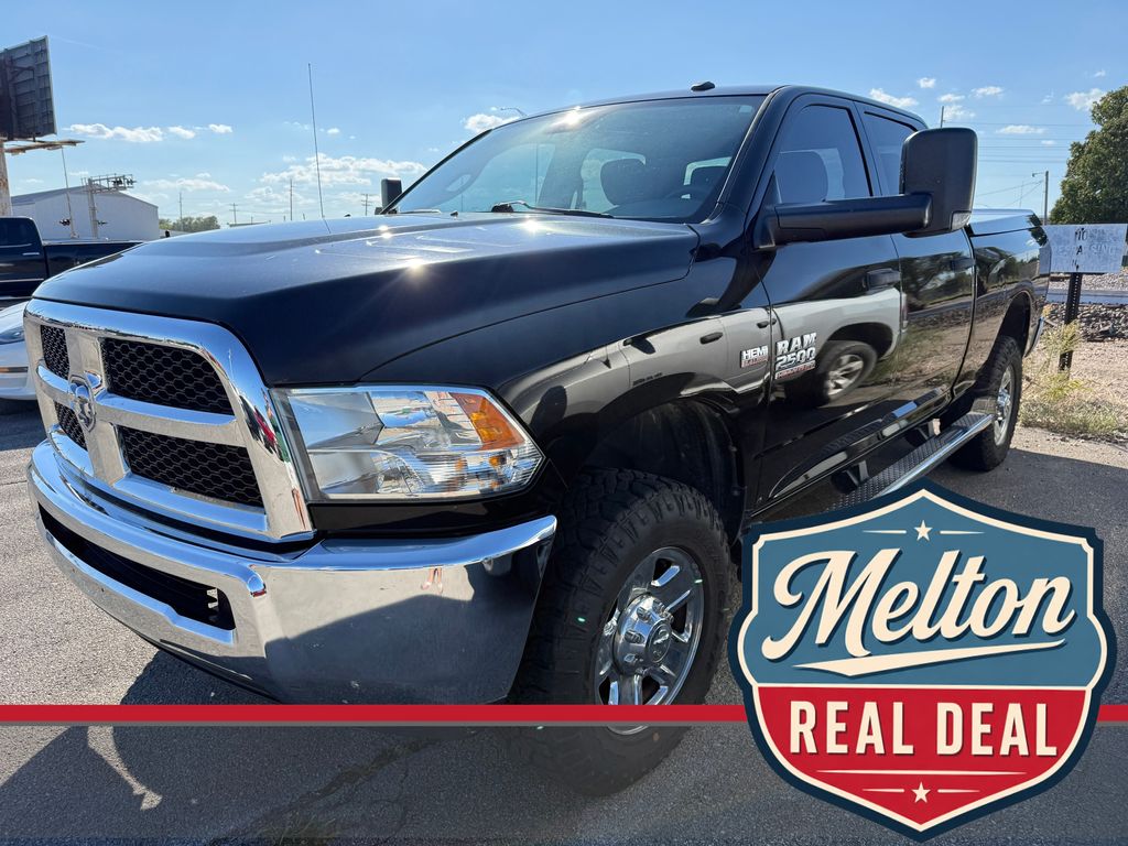 2014 RAM 2500 Negro (Black Clearcoat) Camioneta Todo terreno 6 velocidades Automática