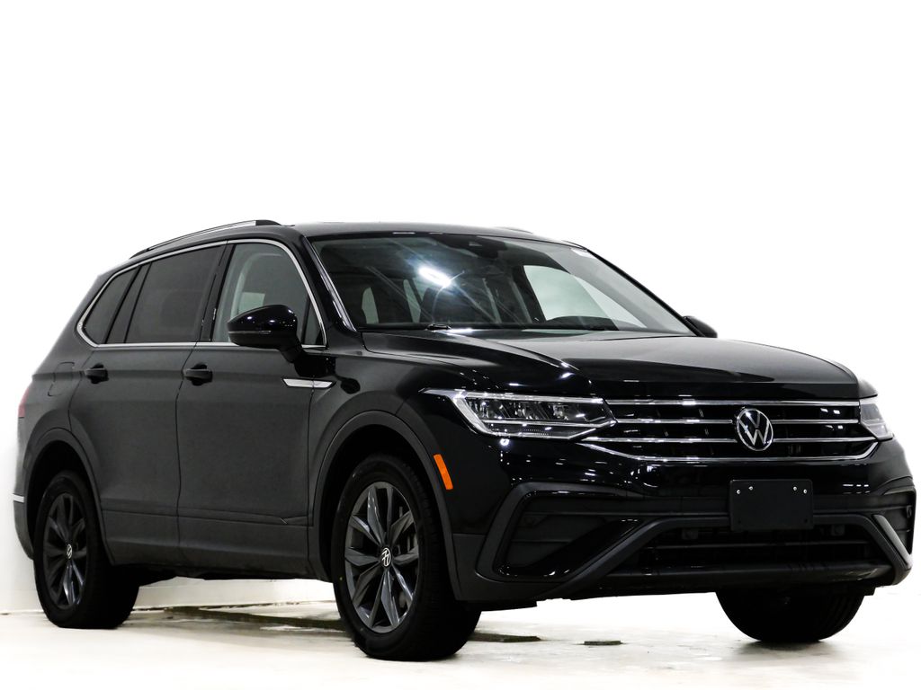 2022 Volkswagen Tiguan SE 4Motion
