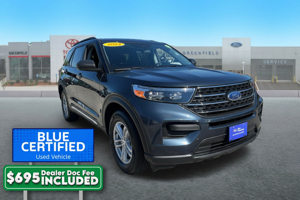 2024 Ford Explorer XLT