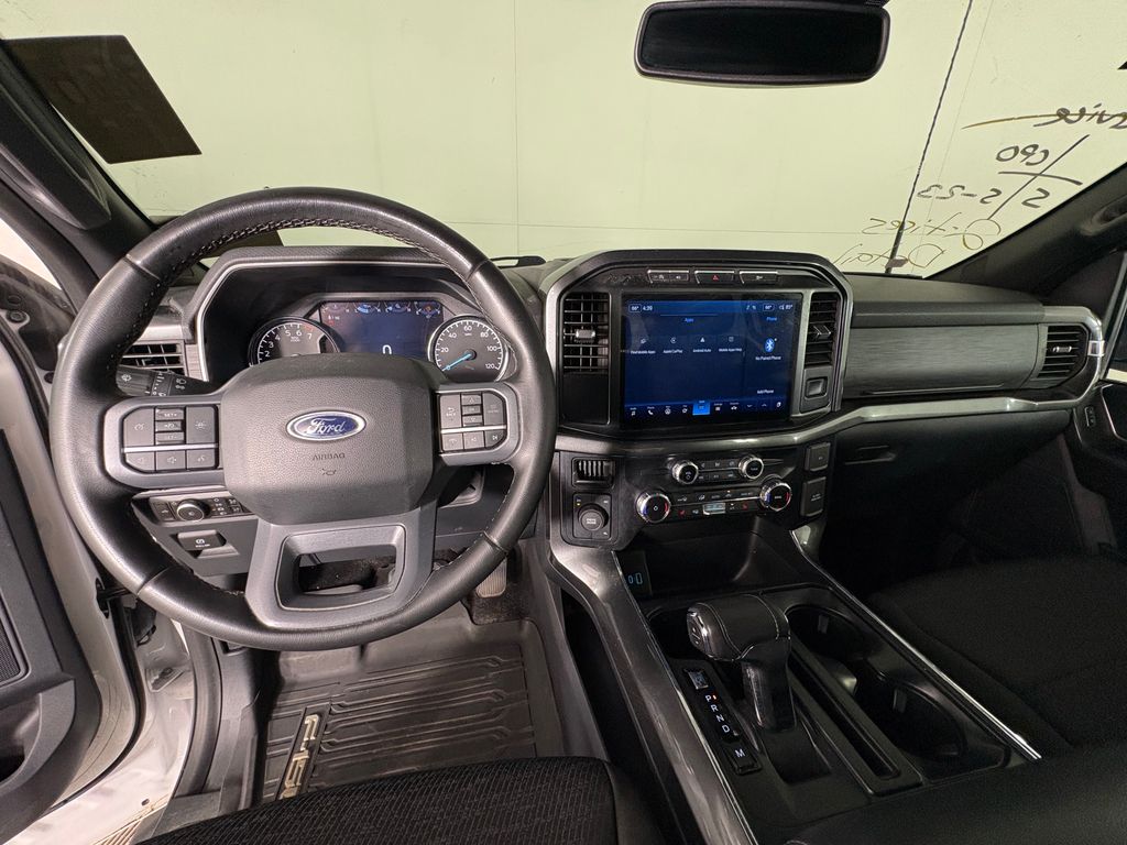 Certified Used 2023 White Ford XLT image 8