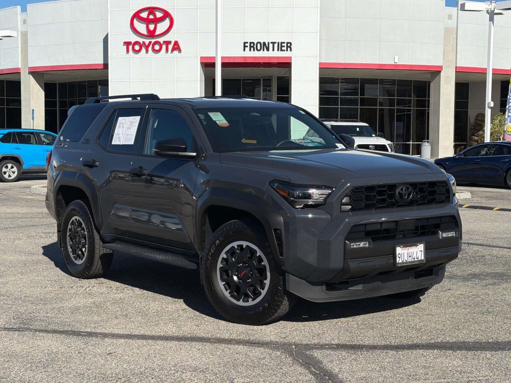 2025 Toyota 4Runner TRD Off-Road 4WD