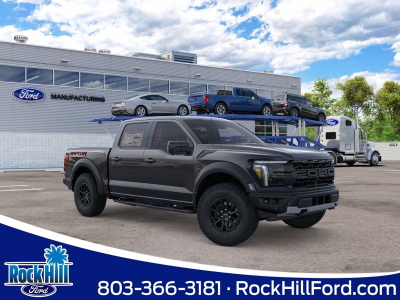 Agate Black Metallic 2026 Ford F-150 Pickup Truck Four-Wheel Drive Automatic