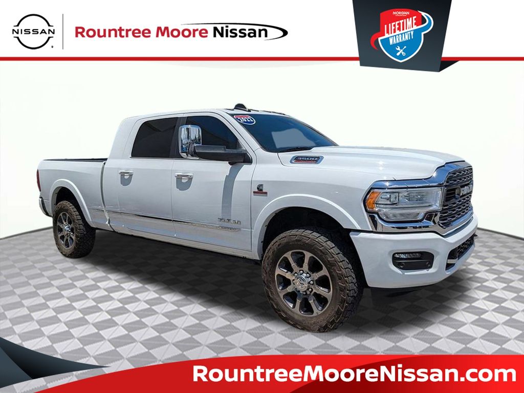 2022 RAM 3500 Limited Mega Cab 4WD