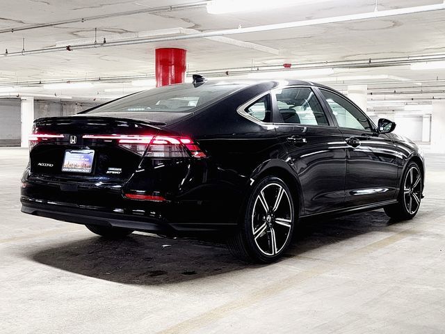 2024 Honda Accord Hybrid Sport 35