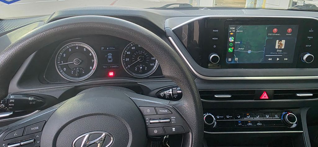 2021 Hyundai Sonata SE Black at Bayway Cadillac Southwest