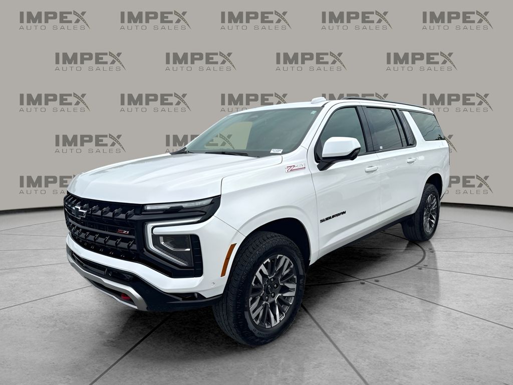 2025 Chevrolet Suburban Z71 4WD's photo