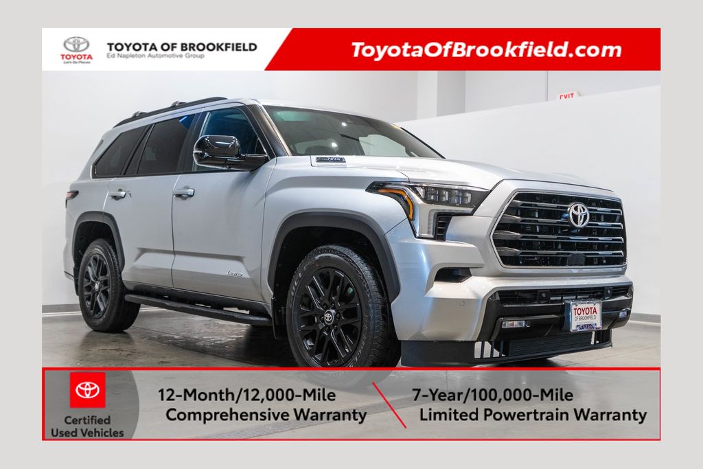 Celestial Silver Metallic 2026 Toyota Sequoia SUV / Crossover Four-Wheel Drive Automatic