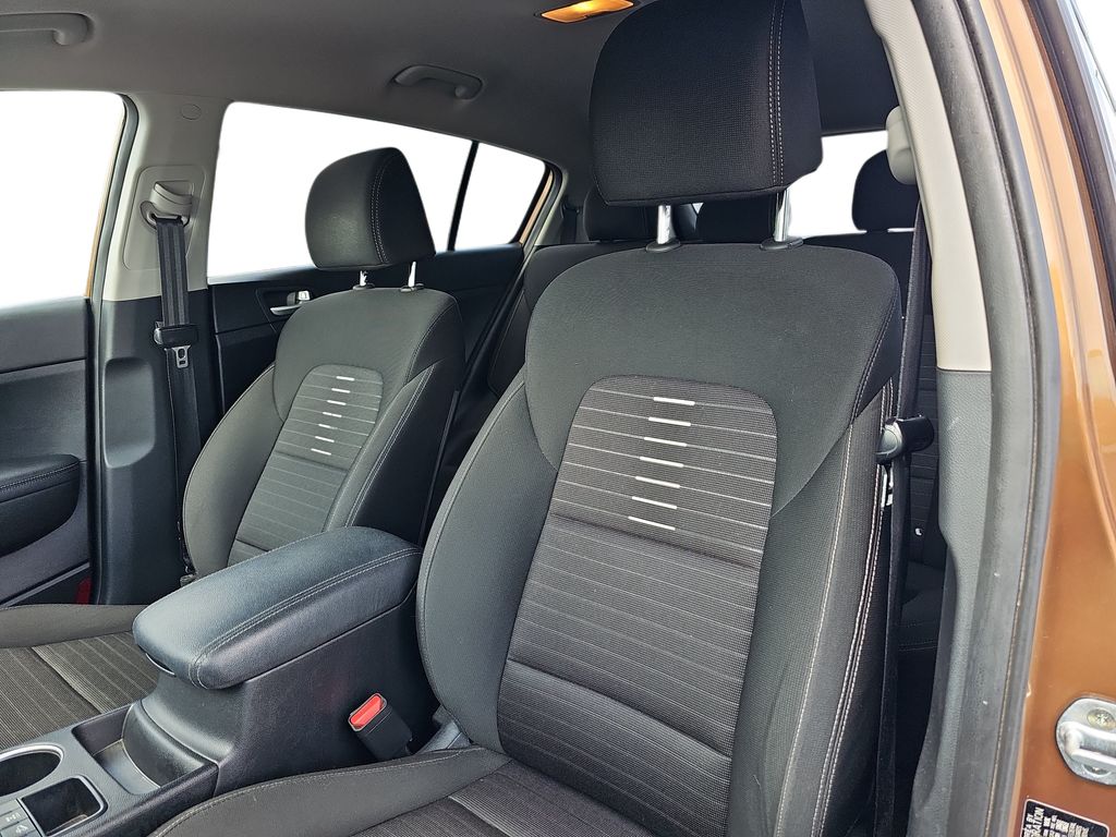 Used 2018 Brown Kia LX image 12