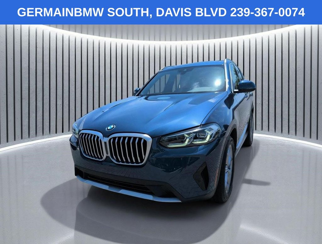 Certified Used 2023 Blue BMW sDrive30i image 9