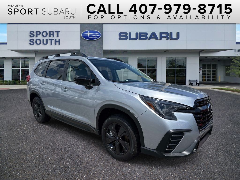 Ice Silver Metallic 2026 Subaru Ascent SUV / Crossover All-Wheel Drive Continuously Variable Transmission
