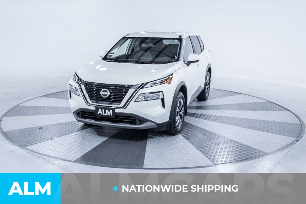Used 2023 White Nissan SV image 2