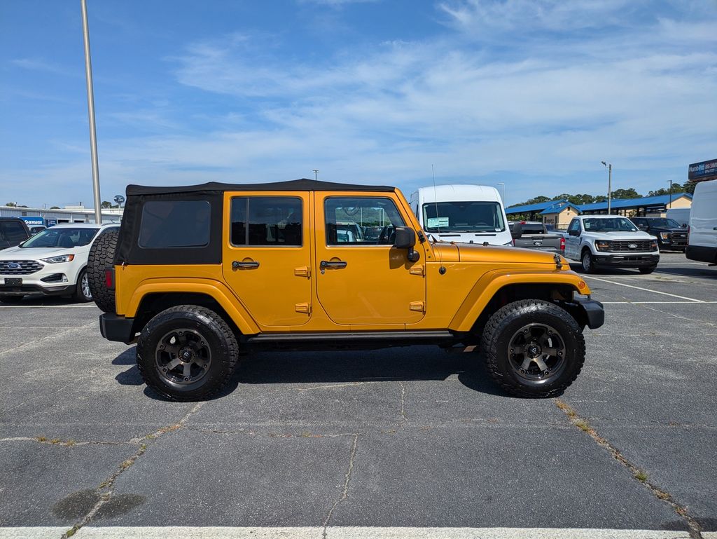 2014 Jeep Wrangler Unlimited Sahara