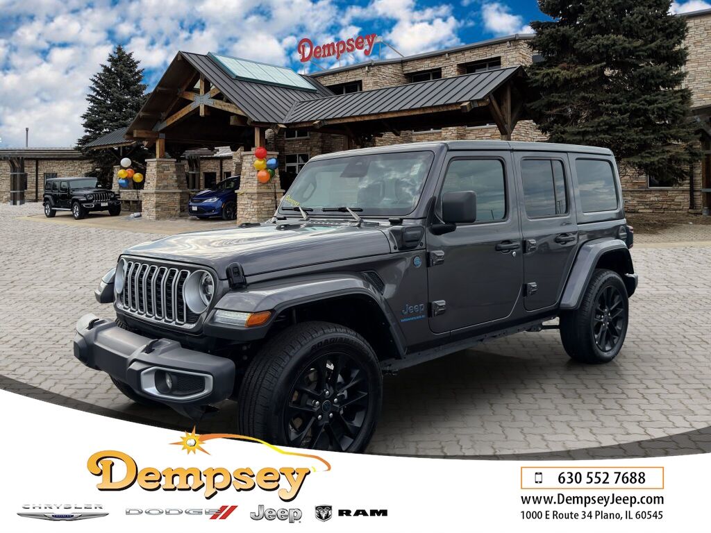 2025 Jeep Wrangler 4xe Sahara 4WD