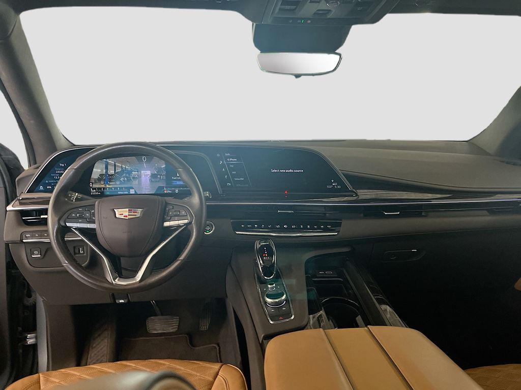 Used 2023 Silver Cadillac Premium Luxury image 22