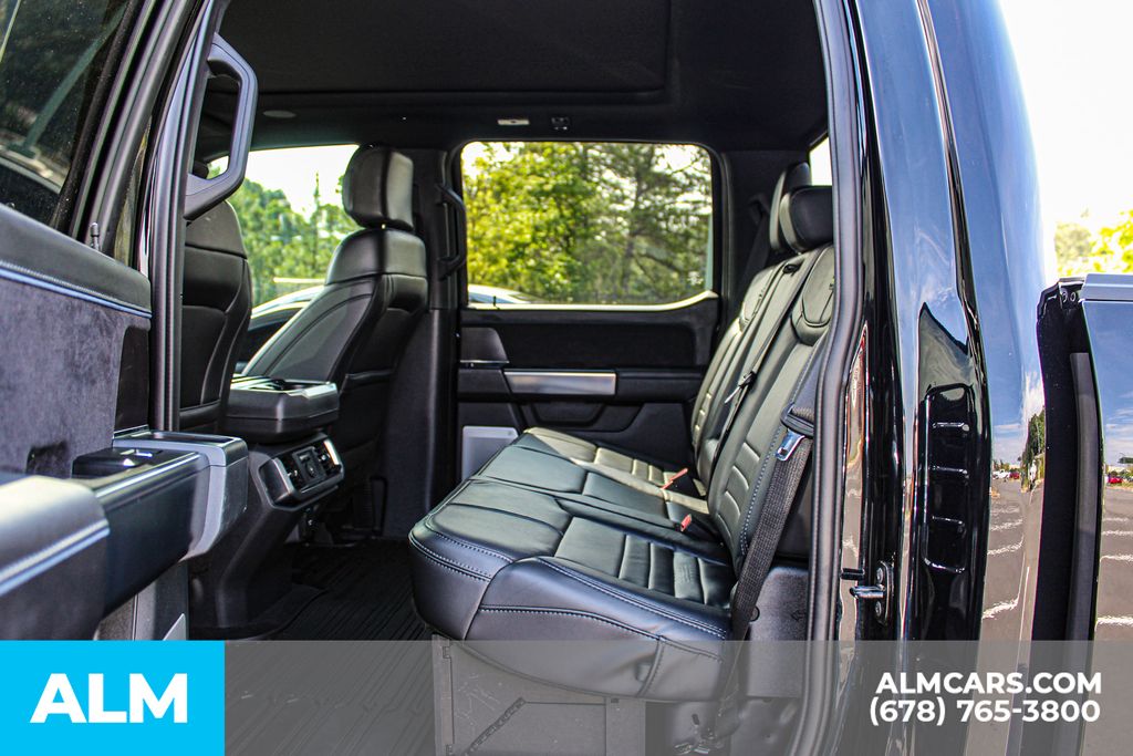 Used 2025 Black Ford Platinum image 17