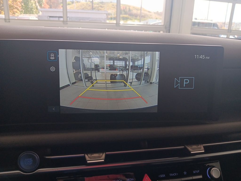 New 2026 Blue Hyundai SEL image 9