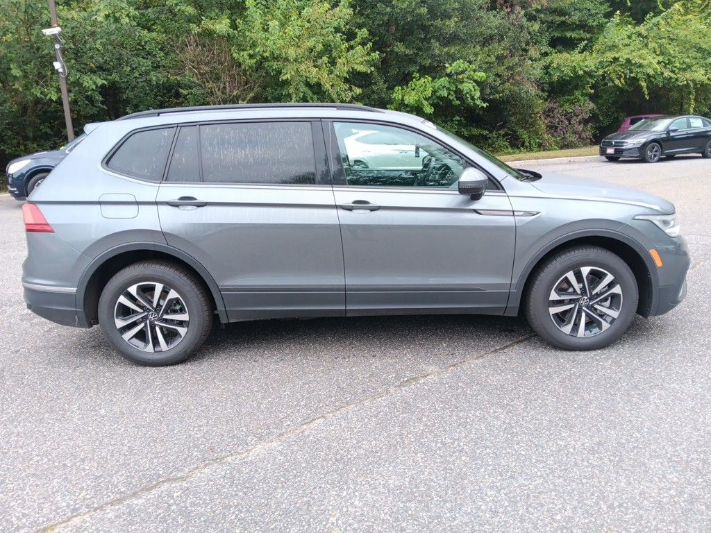 2024 Volkswagen Tiguan 2.0T S 6