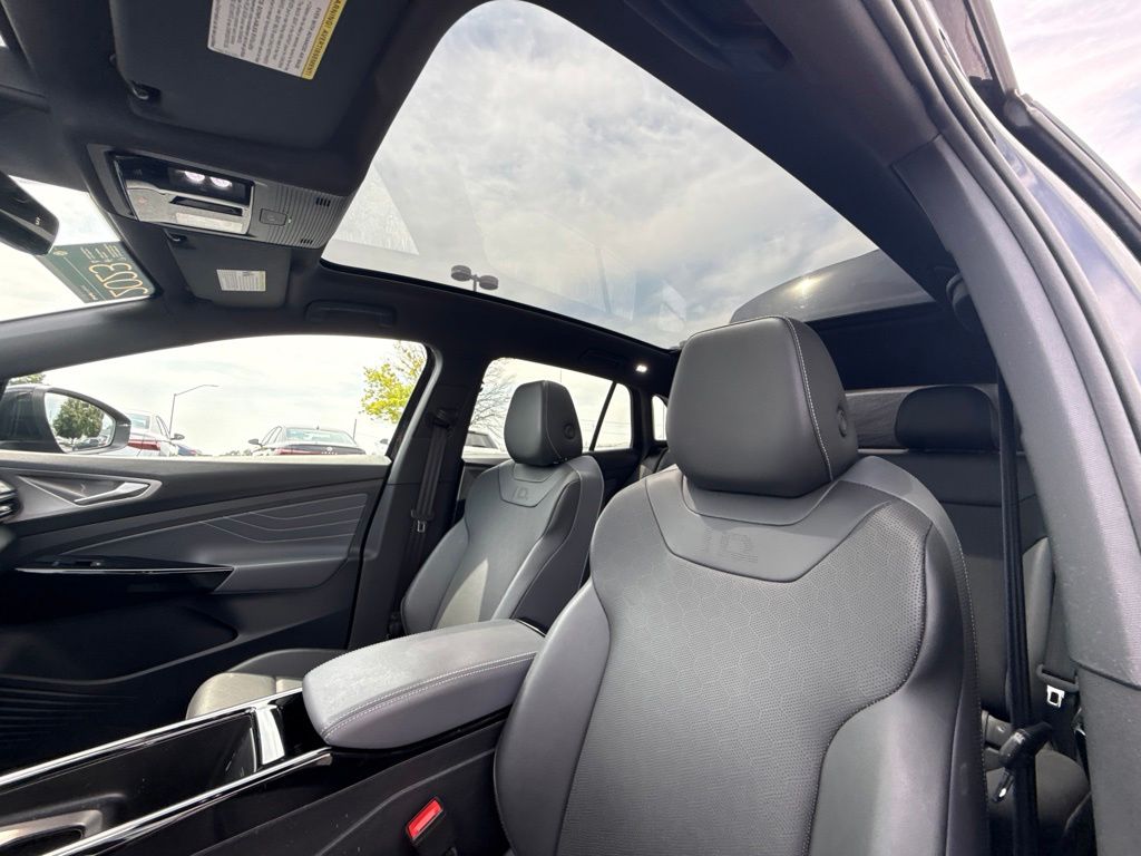 2023 Volkswagen ID.4 Pro S Black at Subaru and VW of Moon Township