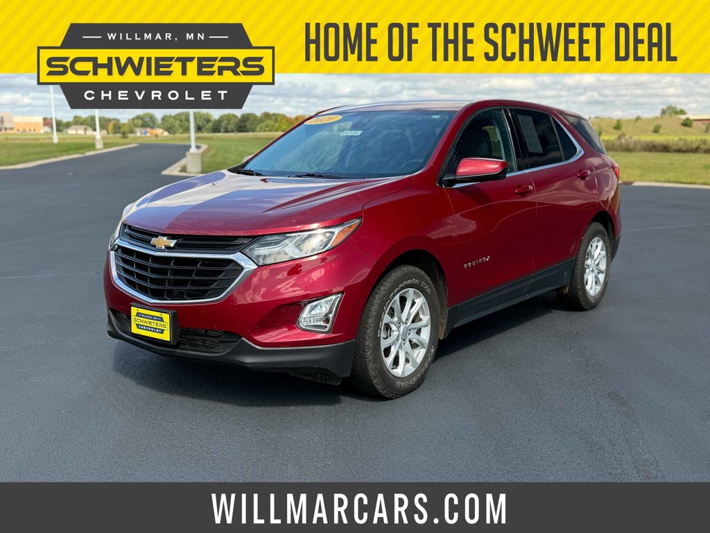 Cajun Red Tintcoat 2020 Chevrolet Equinox SUV / Crossover Front-Wheel Drive 6-Speed Automatic Overdrive