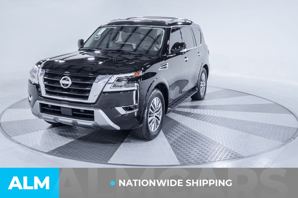 2022 Nissan Armada SL photo 2