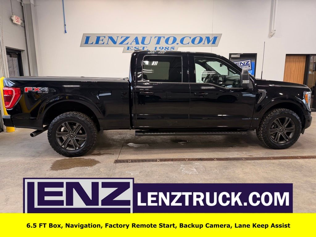 2022 Ford F-150 XLT SuperCrew 4WD